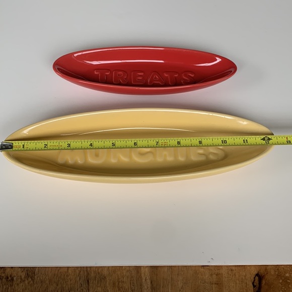 MCM “Munchies, Treats” Serving Dish - Picture 6 of 8